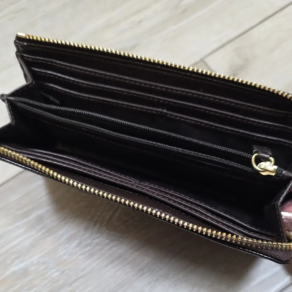 Coach Poppy Spotlight Tote and Matching Wallet